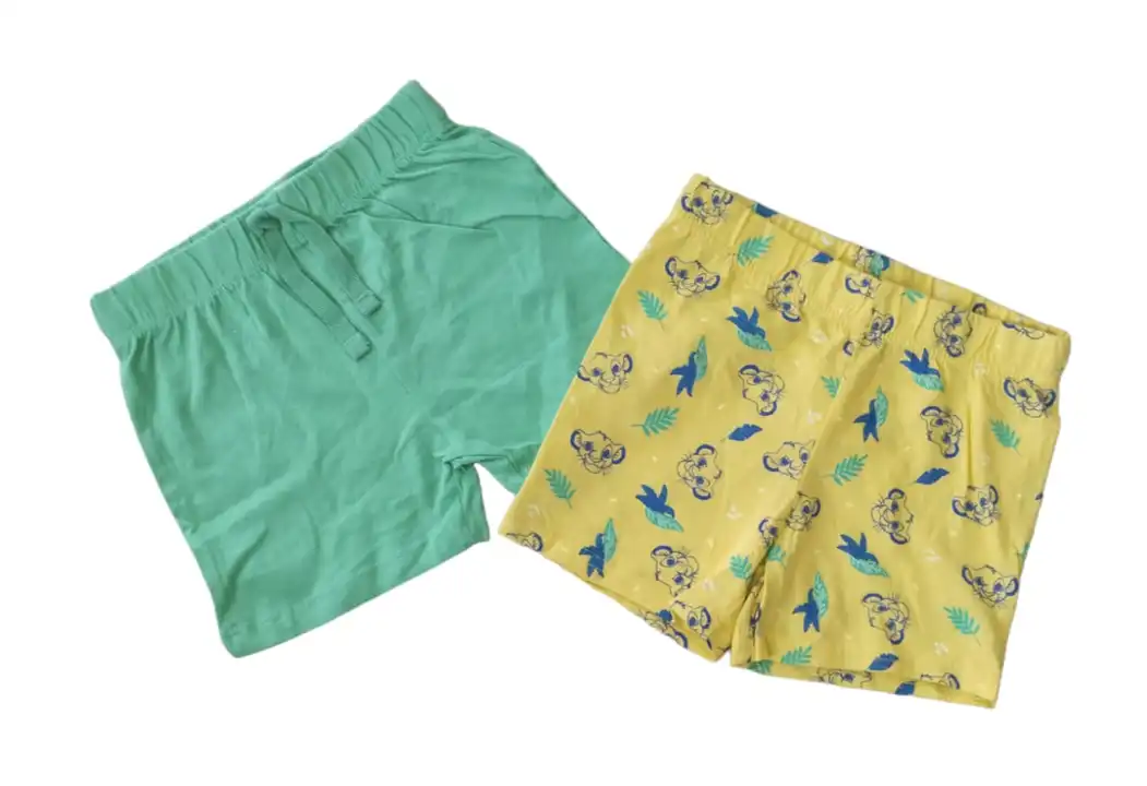 Kid's shorts ( 6m to 4y )  uploaded by Srivel fashions on 4/9/2024