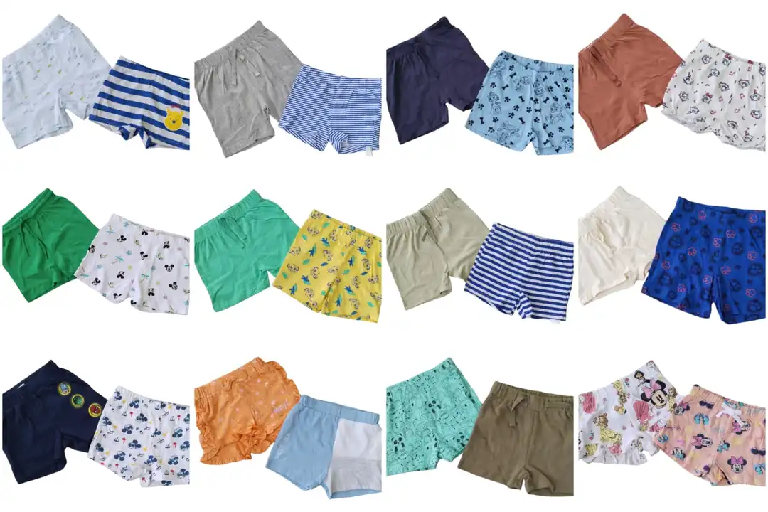 Kid's shorts ( 6m to 4y )  uploaded by business on 4/9/2024