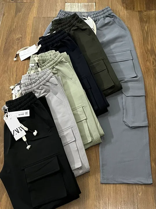 CARGO JOGGERS  uploaded by ADVENTURE APPARELS on 4/9/2024