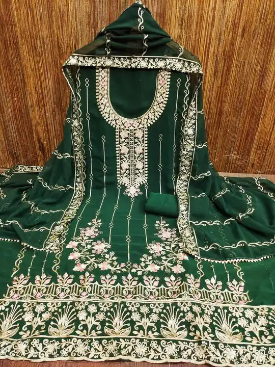Georgette Dress Material  uploaded by Shiva Enterprise on 4/9/2024