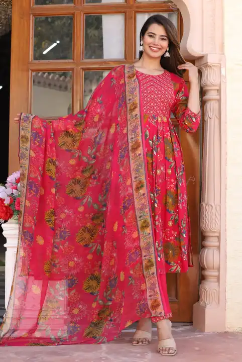 Rayon  uploaded by Pink city Fashion and Jaipur Kurtis on 4/9/2024