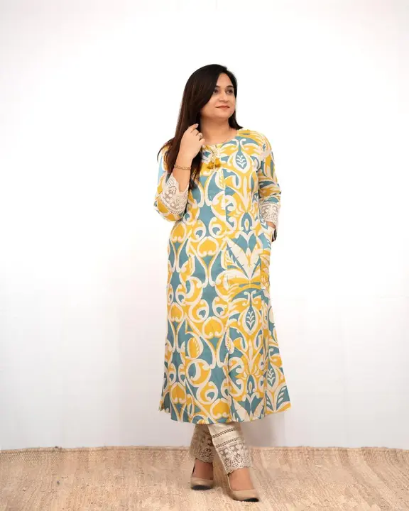 Cotton  uploaded by Pink city Fashion and Jaipur Kurtis on 4/9/2024