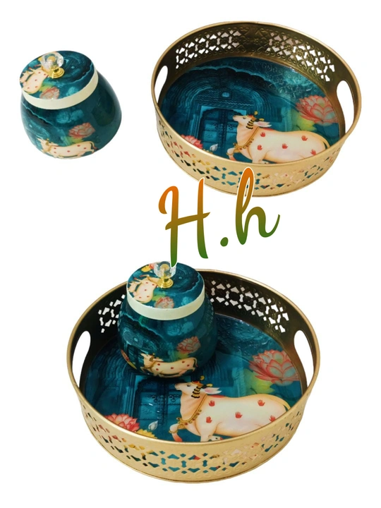 Beautiful Tray & Jars ( Mina )
Collection Available  in Very Reasonable Prices 
Kindly Contact
Hina  uploaded by Hina Handicrafts on 4/9/2024