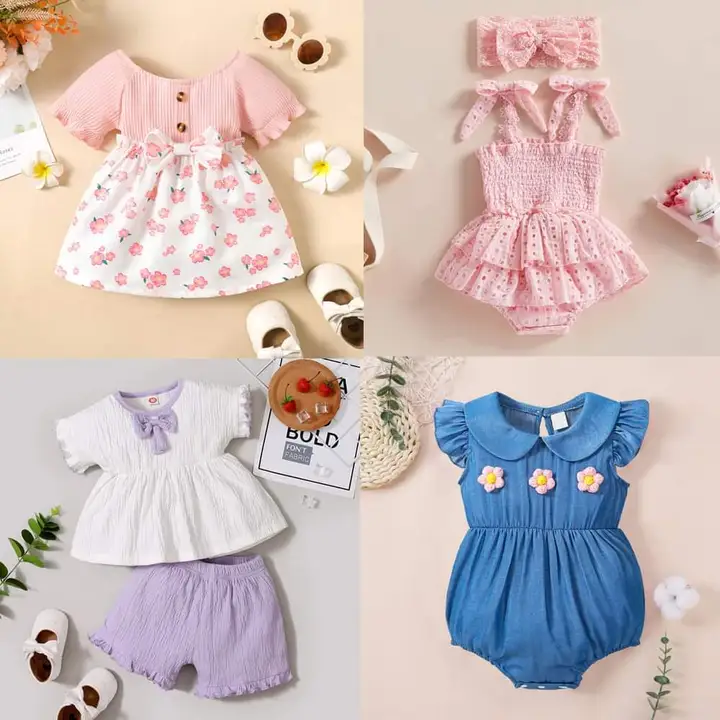 Kids premium quality dresses uploaded by JAIN SELECTION on 4/9/2024