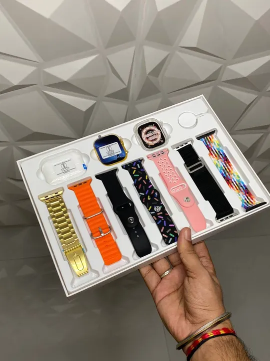 Ultra Smart Watch Combo uploaded by business on 4/9/2024