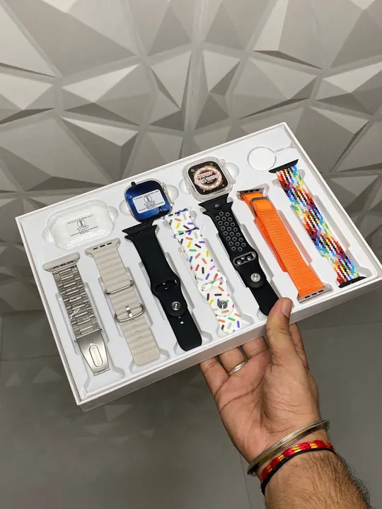 Ultra Smart Watch Combo uploaded by business on 4/9/2024