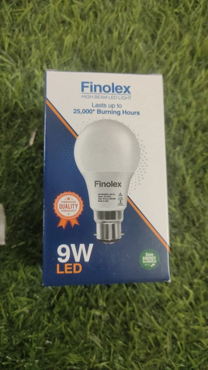 9 W led bulb finolex  uploaded by business on 4/9/2024