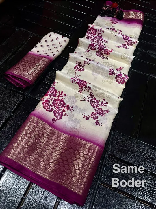 SUPER DOLA SILK sarees  uploaded by business on 4/9/2024