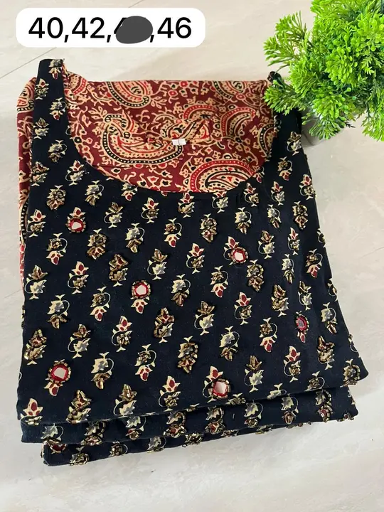 Handwork kurtis uploaded by Jho fashion boutique on 4/9/2024
