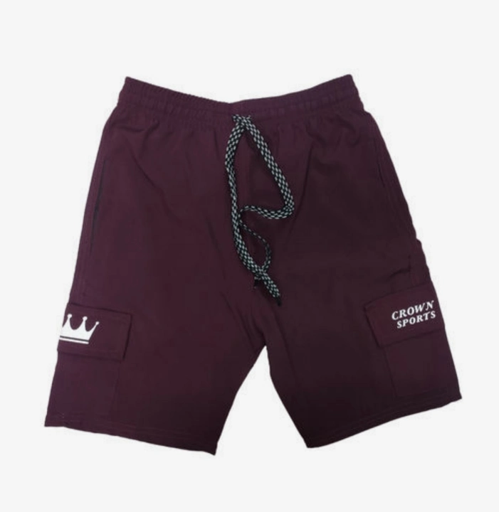 Ns laycra cargo shorts in multi color size.M.L.XL uploaded by Crown sports  on 4/9/2024