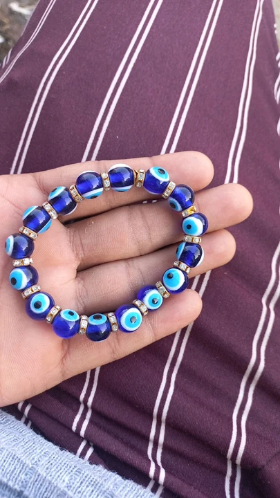 Evil eye bracelet  uploaded by Umar Bengals beads handicrafts on 4/9/2024