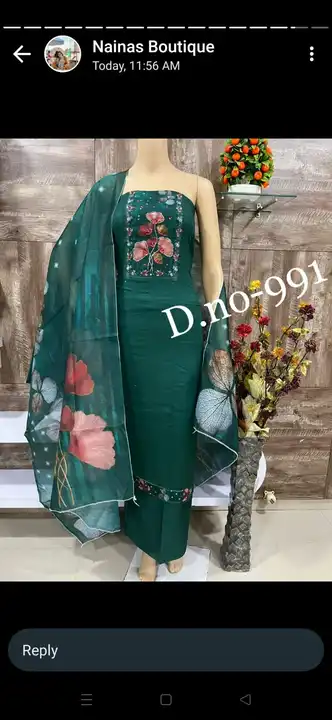 Reyon special beautiful colours collection  uploaded by Heena fashion house on 4/10/2024