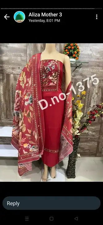 Reyon special beautiful colours collection  uploaded by Heena fashion house on 4/10/2024