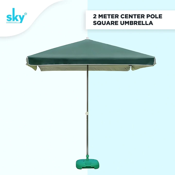 2meter center pole square umbrella  uploaded by Classic International  on 4/10/2024