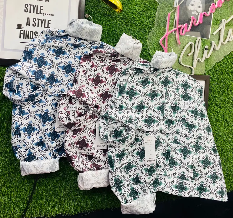 🔥🔥🔥🔥🔥🔥
🔥🔥🔥🔥
FABRIC LYCRA 😘😘
 
6 DESIGN 🔥

DOUBLE POCKET 

3 COLOUR 📊 CHART

COTTON CHE uploaded by HARNOOR SHIRTS BY AB COLLECTION on 4/10/2024