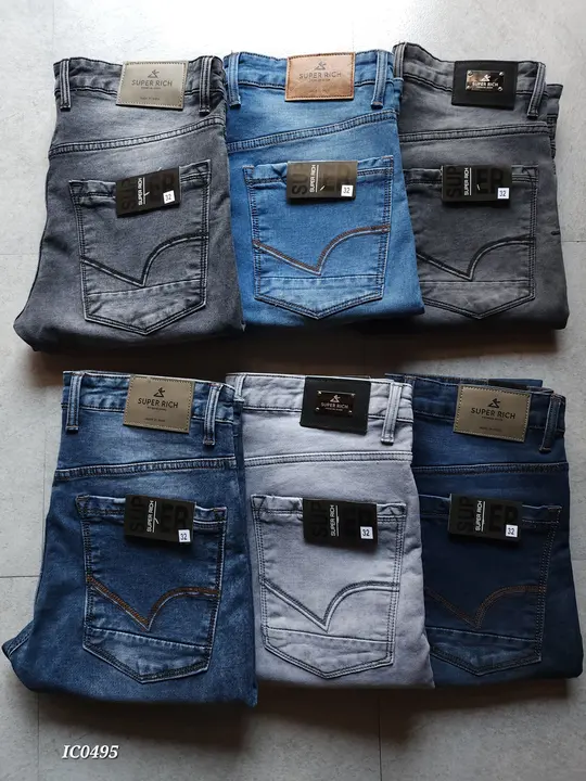 JEANS uploaded by ADVENTURE APPARELS on 4/10/2024