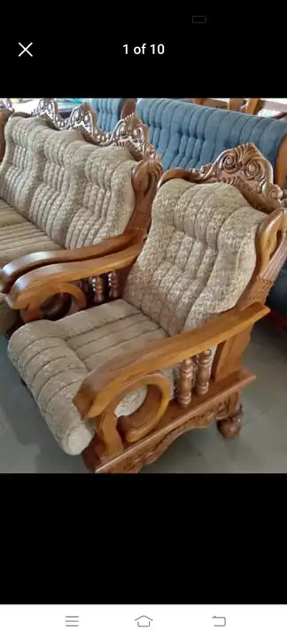 Wooden furnituer uploaded by business on 4/10/2024