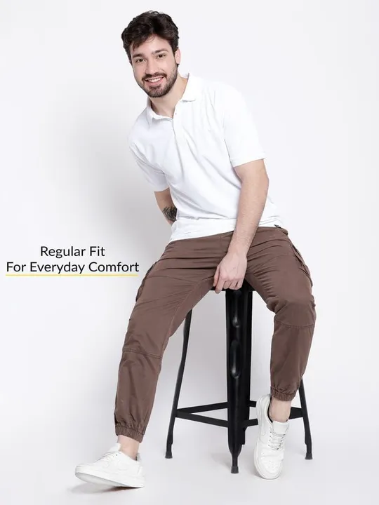 Mens Cargo Joggers uploaded by Fab Attire on 4/10/2024