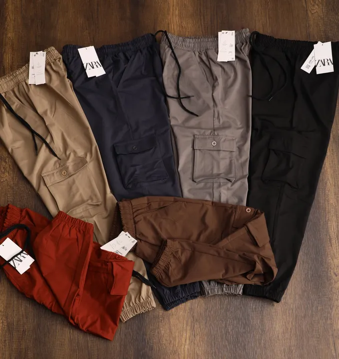 Mens Cargo Joggers uploaded by business on 4/10/2024