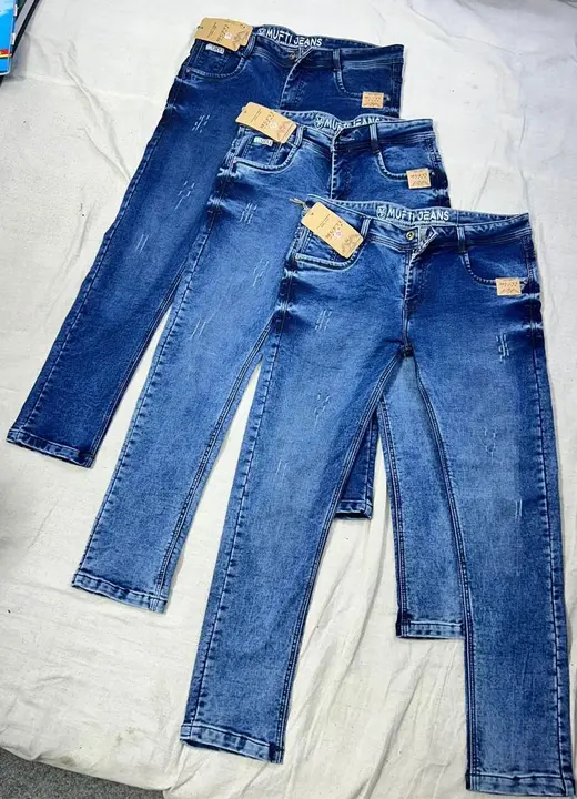 Cotton knitted men jeans uploaded by 4Bhai Enterprises on 4/10/2024