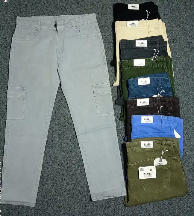 baggy jeans 6 pocket uploaded by Revon jeans on 4/10/2024