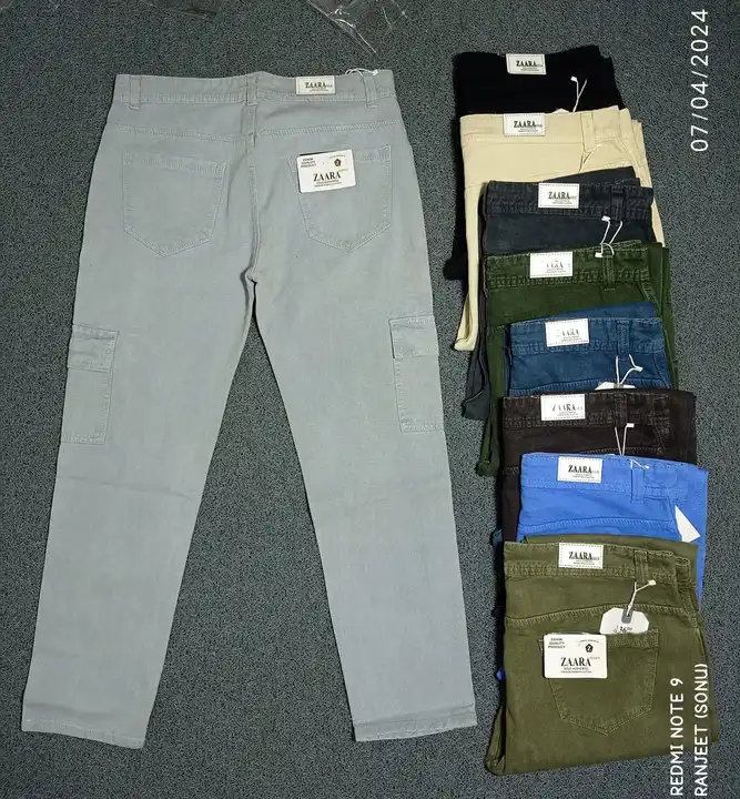 baggy jeans 6 pocket uploaded by Revon jeans on 4/10/2024
