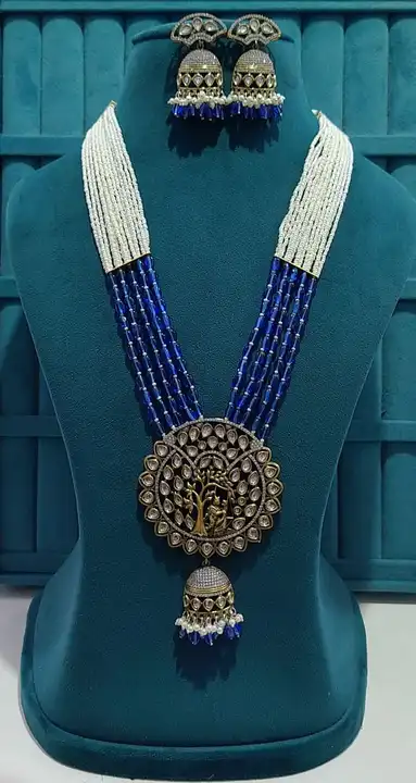 Pendant set uploaded by Tirupati handicrafts on 4/10/2024