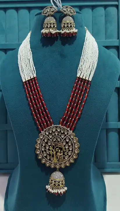 Pendant set uploaded by Tirupati handicrafts on 4/10/2024