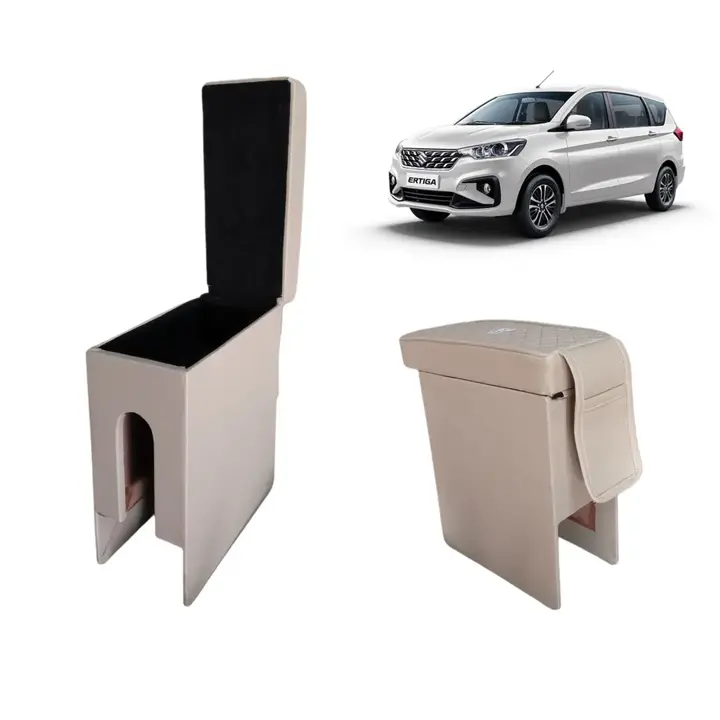 Ertiga wooden armrest/centre console (Dzire 2017 - 2024), (swift 2018-2024) uploaded by Sidhu brothers on 4/11/2024