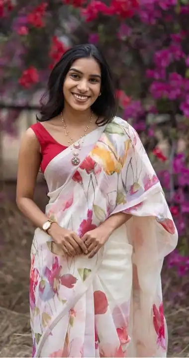 Plain Linen  uploaded by Kesari Nandan Fashion saree and dress material on 4/11/2024