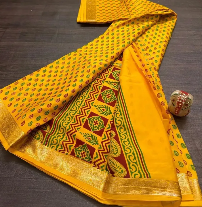 Post image 7865029688 wp me 

MYSORE DIGITAL PRINTED CREAPE SILK🥳🥳🥳


LAUNCHING EXCLUSIVE CREAPE SILK WITH RICH WEAVING JARI BORDER N DIGITAL PRINTED PALLU N RUNNING BLOUSE

We assure it’s of best 👌 quality.
💯 % Guarantee….

Best choice 🌹
Stock available in bulk Quantity 💫💫💫💫💫

Note:- border design will have common in all design as shown in real pic and video