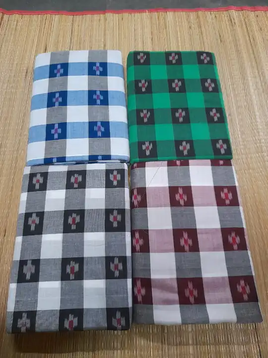 Post image Hey! Checkout my new product called
Sambalpuri ikat cotton Fabric .