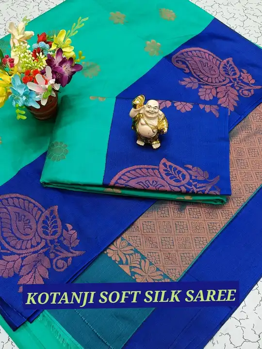 Soft silk korvai uploaded by VK Elampillai sarees on 4/11/2024