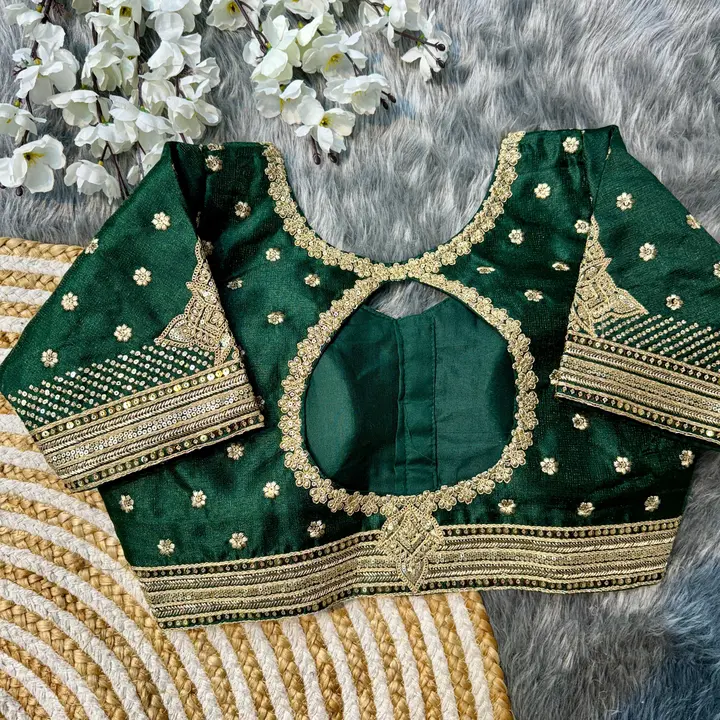 Partywear Blouse uploaded by Rang Bhoomi on 4/11/2024