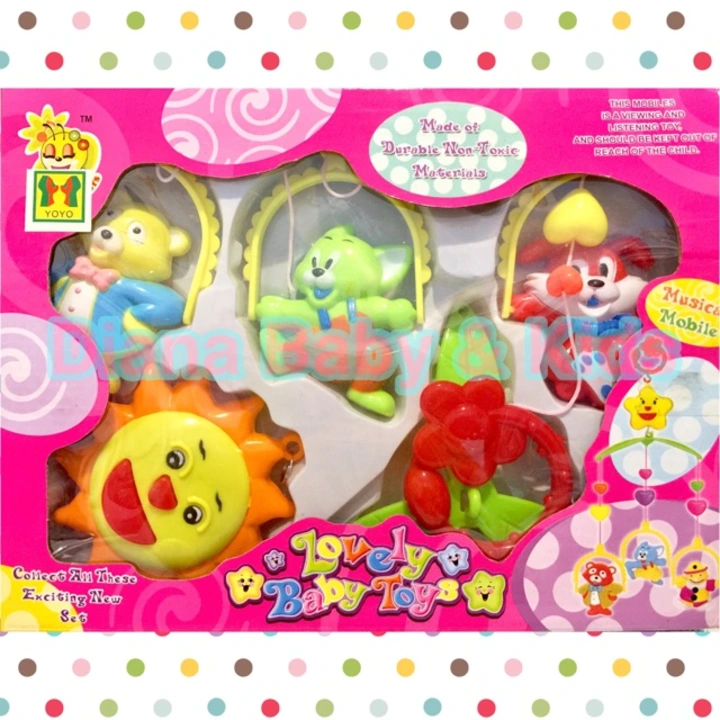 Lovely baby toy  uploaded by business on 4/11/2024