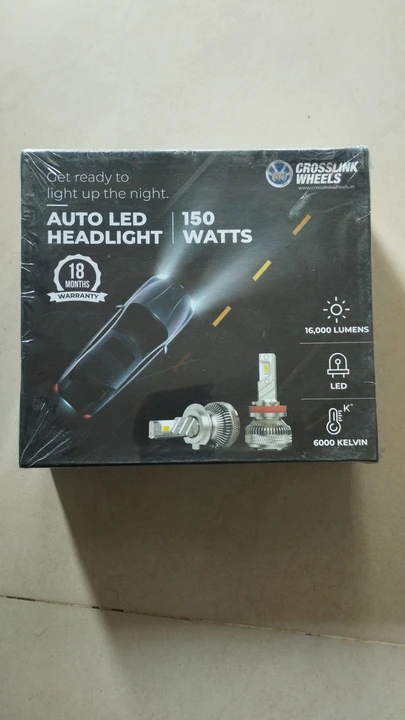 Car headlight LED 150w. uploaded by HET enterprises on 4/11/2024