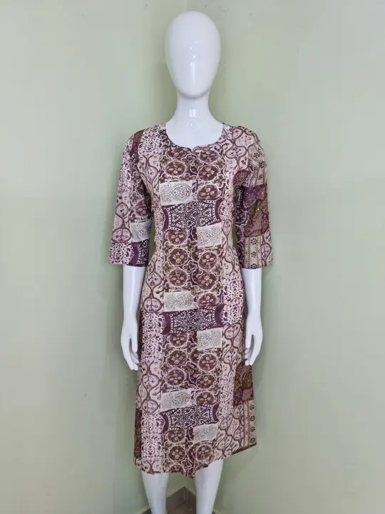 Mall cotton kurti A-line  uploaded by business on 4/11/2024
