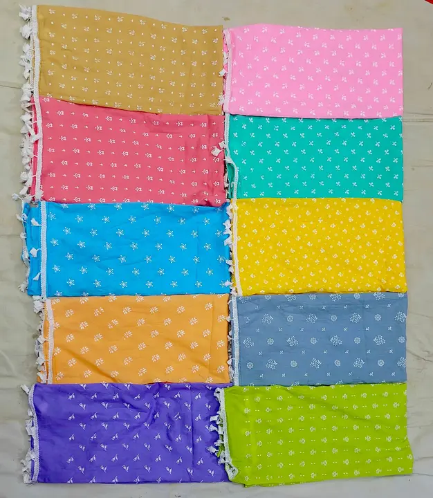 Cotton Dupatta  uploaded by business on 4/11/2024