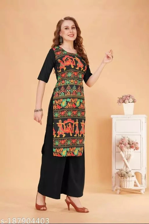 Crepe kurti  uploaded by business on 4/11/2024