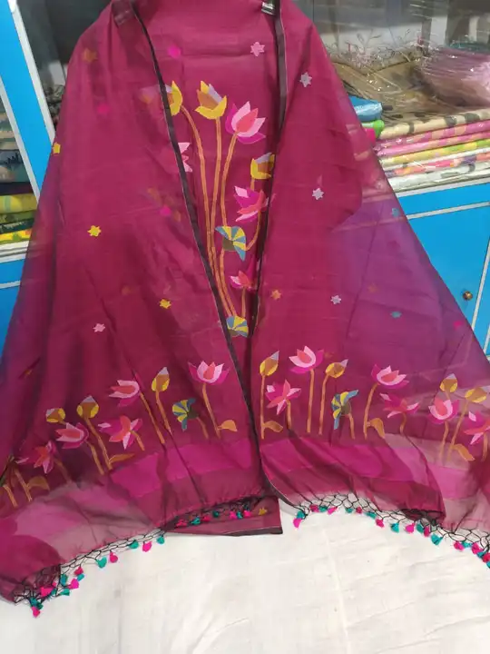 Silk by cotton handloom weavers kurta sets  uploaded by ADSHOP ® on 4/11/2024