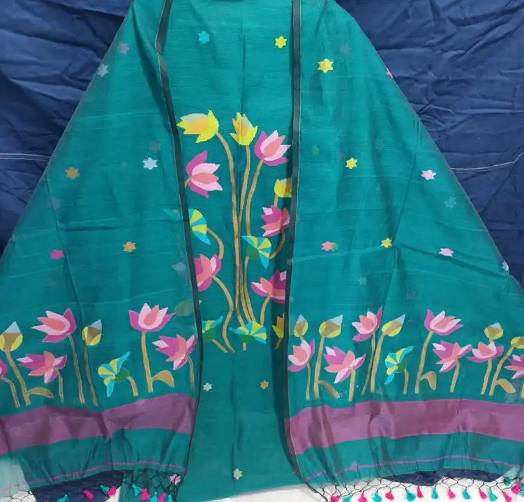 Silk by cotton handloom weavers kurta sets  uploaded by business on 4/11/2024