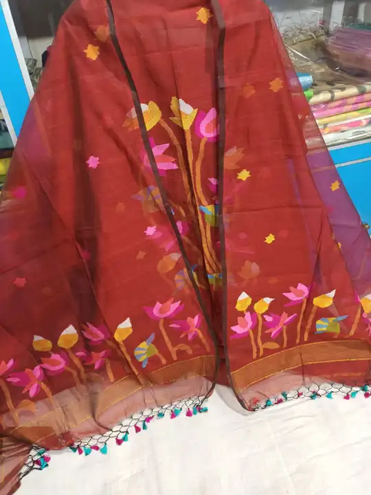 Silk by cotton handloom weavers kurta sets  uploaded by ADSHOP ® on 4/11/2024