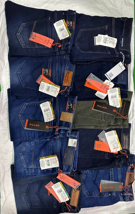 Post image I want 1-10 pieces of Jeans for men  at a total order value of 5000. I am looking for 30 x 40  size tak available now
Original killer jeans 👖 . Please send me price if you have this available.