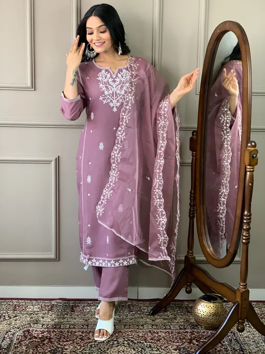 Heavy reyon  uploaded by Pink city Fashion and Jaipur Kurtis on 4/12/2024