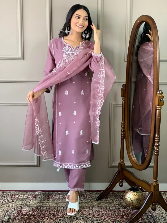 Heavy reyon  uploaded by Pink city Fashion and Jaipur Kurtis on 4/12/2024