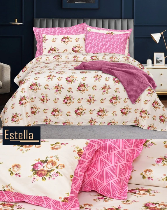 King Size Bedsheets  uploaded by Indiana Creations  on 4/12/2024