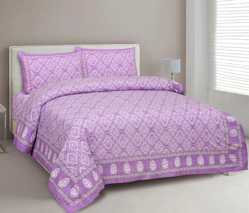 King size bedsheet  uploaded by Indiana Creations  on 4/12/2024