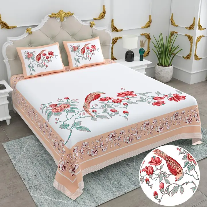 King size bedsheet  uploaded by business on 4/12/2024
