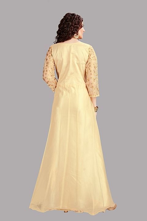 Anarkali Gown uploaded by Kriska Fashion on 7/19/2020