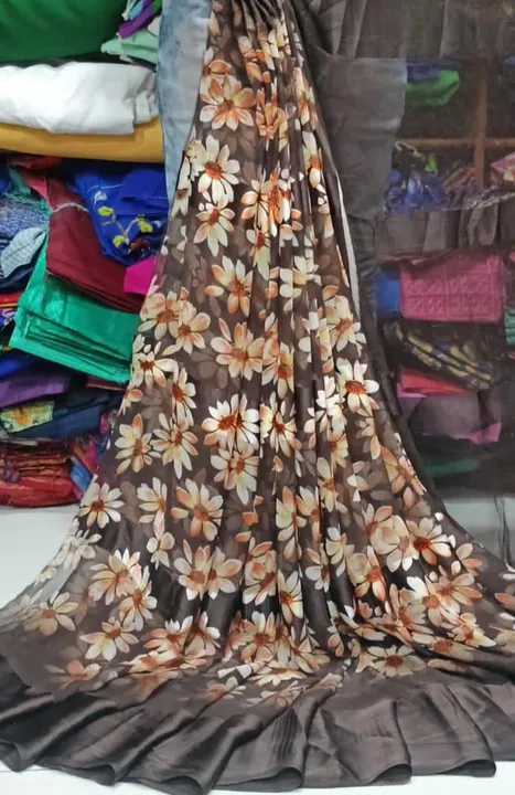 Satin PATTA saree uploaded by Kesari Nandan Fashion saree and dress material on 4/12/2024